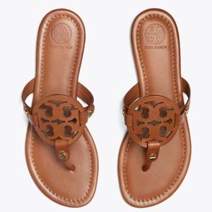Tory Burch Miller Leather Sandal in Vintage Vachetta